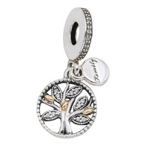 Pandora Family Heritage Pendant Charm -